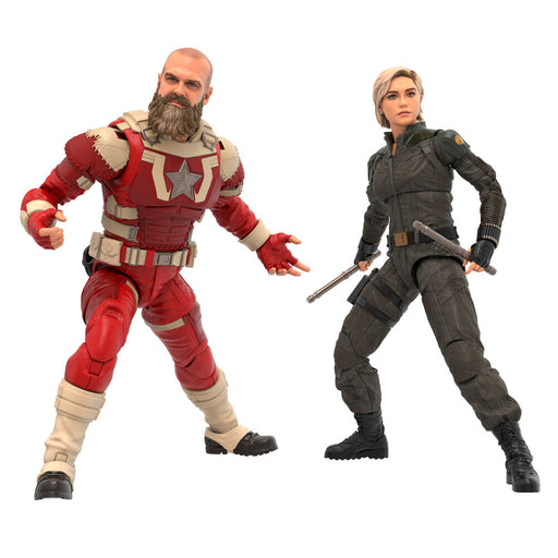 Marvel Legends Thunderbolts Yelena Belova & Red Guardian pack 2 figures-1