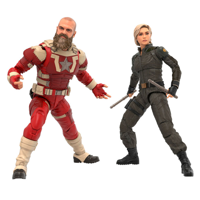 Marvel Legends Thunderbolts Yelena Belova & Red Guardian pack 2 figures-1
