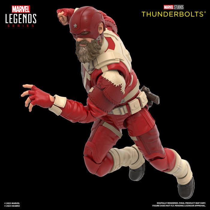 Marvel Legends Thunderbolts Yelena Belova & Red Guardian pack 2 figures-8