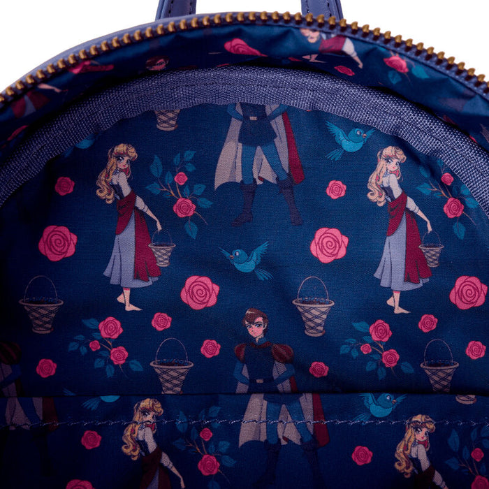 Loungefly Disney Sleeping Beauty Aurora & Phillip shoulder bag-3