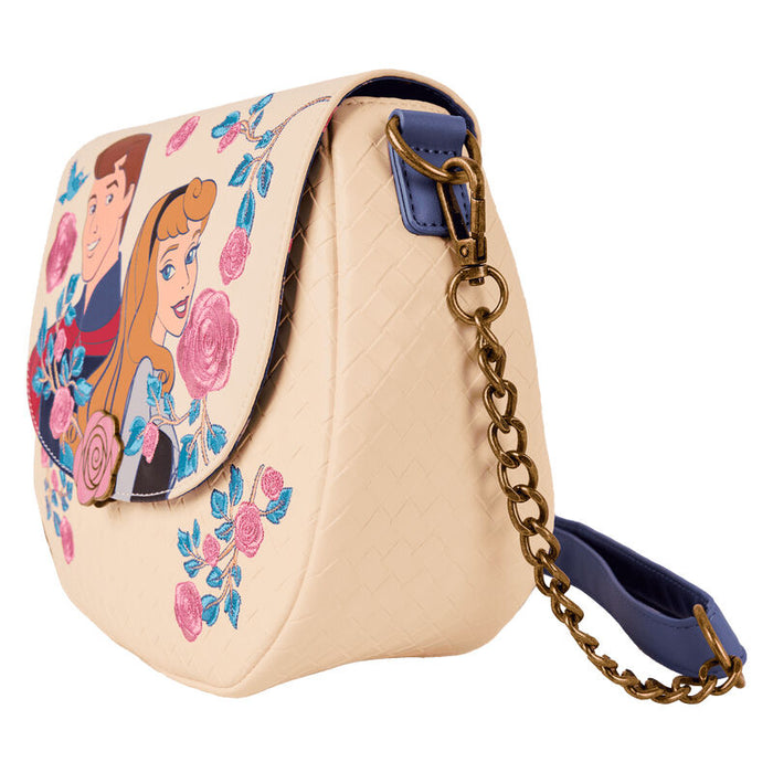Loungefly Disney Sleeping Beauty Aurora & Phillip shoulder bag-1