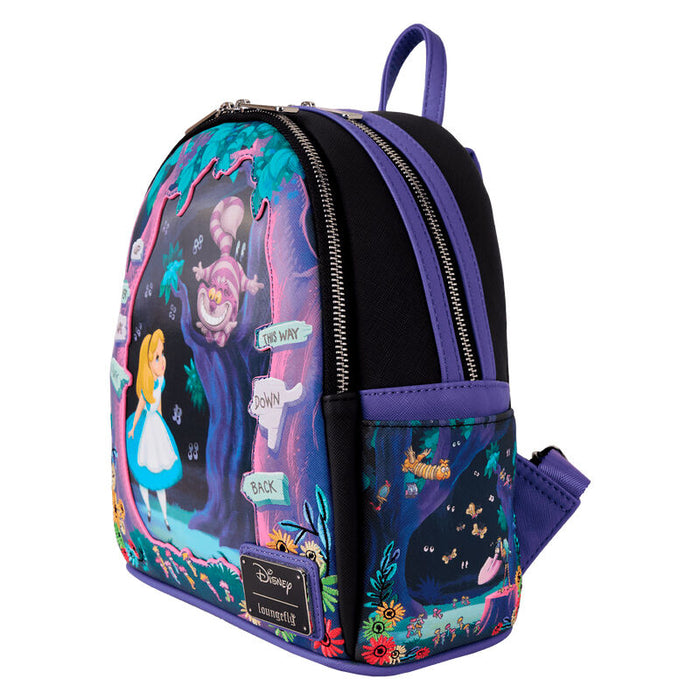 Disney Alice in Wonderland backpack 26cm-2
