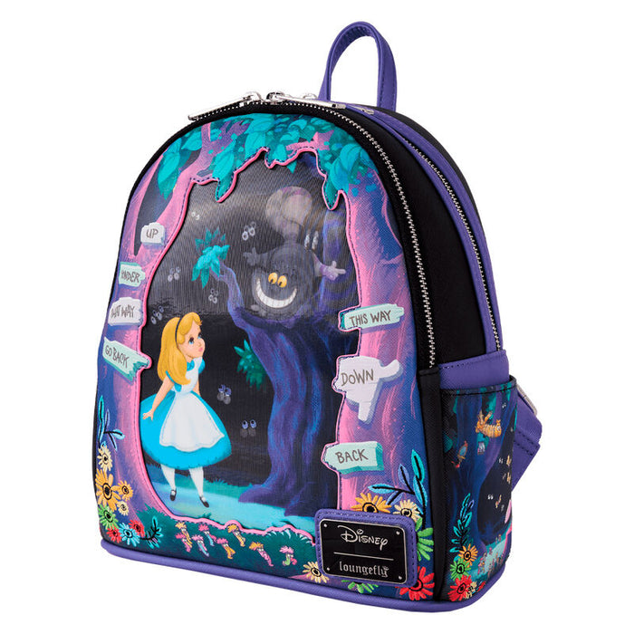 Disney Alice in Wonderland backpack 26cm-1