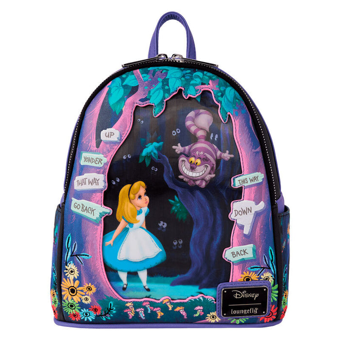 Disney Alice in Wonderland backpack 26cm-0