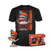 Set figure POP &#38; Tee Chainsaw Man Leaping-0