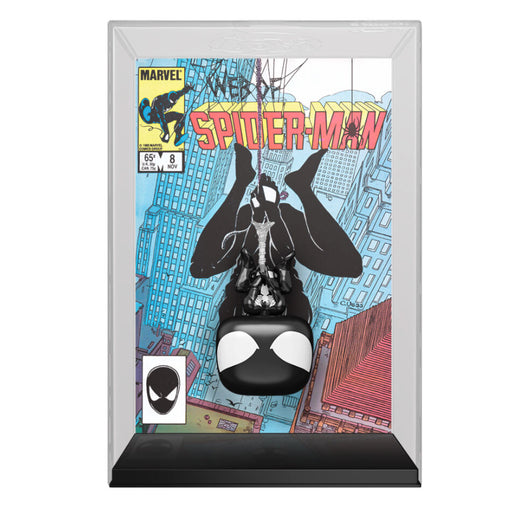 POP figure Comic Cover Spider-Man Black Suit Spider-Man-0