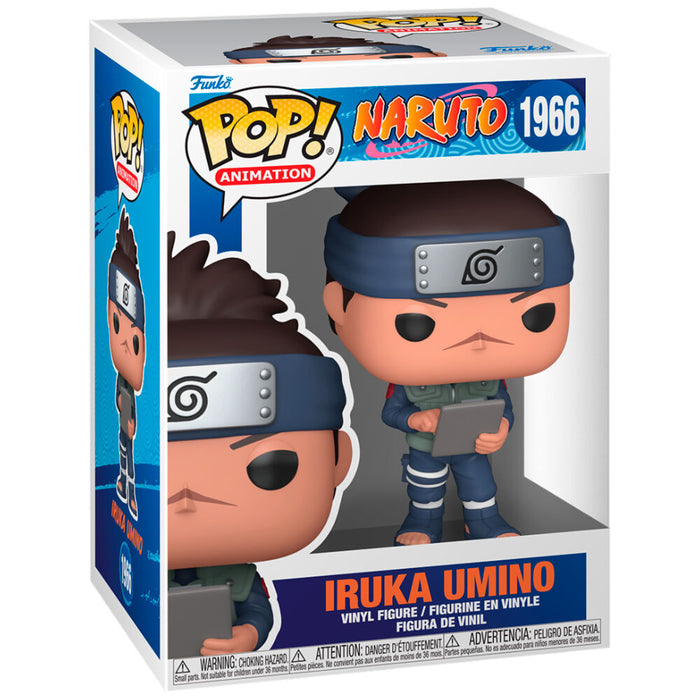 POP figure Naruto Iruka Umino-2