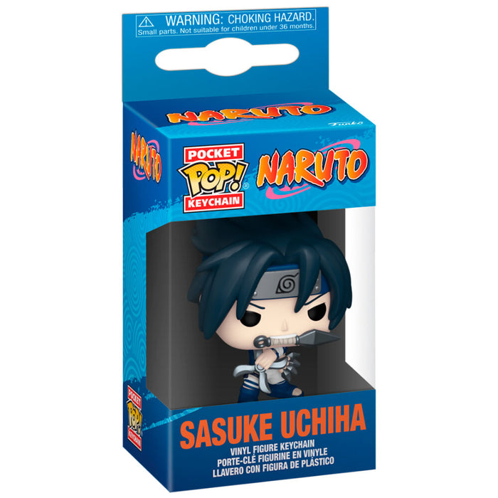 Pocket POP Keychain Naruto Sasuke Uchiha-2
