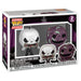 Pocket POP pack 2 keychain Disney Nightmare Before Christmas Jack & Oogie Boogie-2