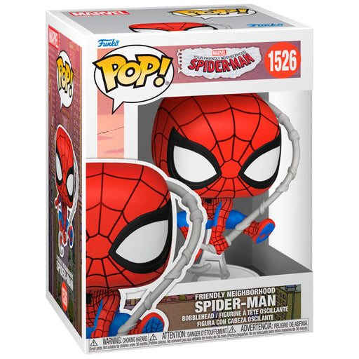 POP figure Marvel Spider-Man - Spider-Man-1