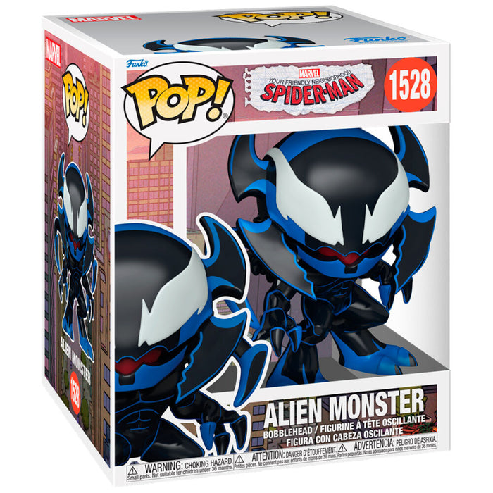 POP figure Super Spider-Man Alien Monster-2