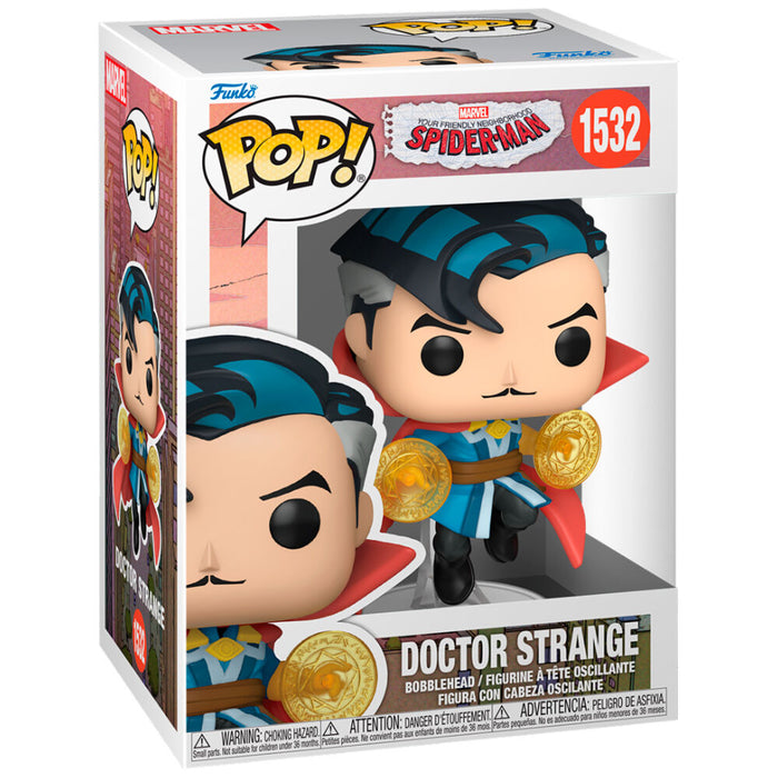 Figura POP Marvel Spider-Man Doctor Strange-2