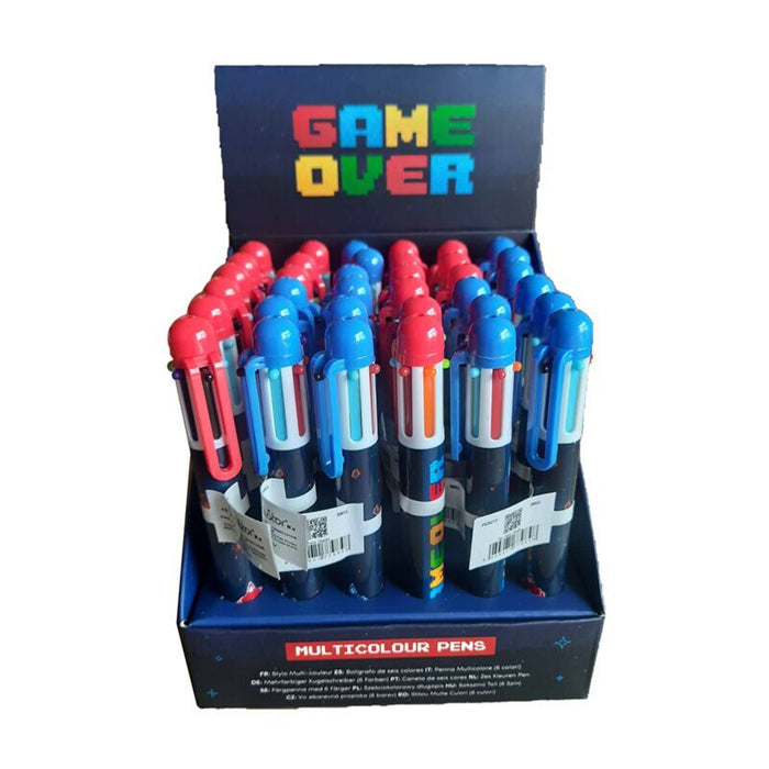 Game Over multicolour pen-2
