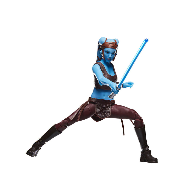 Star Wars Revenge of the Sith Aayla Segura figure 15cm-3