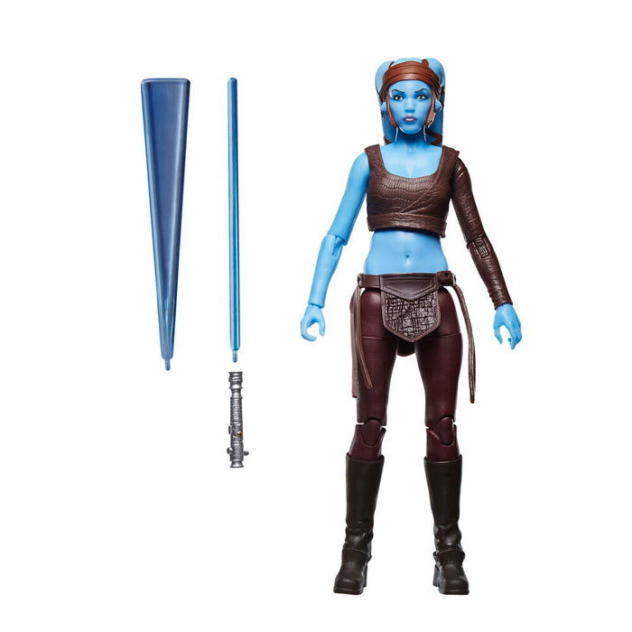 Star Wars Revenge of the Sith Aayla Segura figure 15cm-2