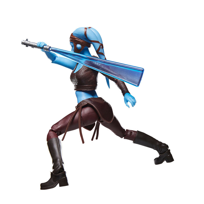 Star Wars Revenge of the Sith Aayla Segura figure 15cm-5