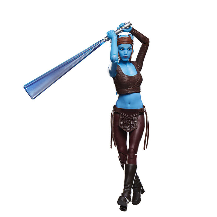 Star Wars Revenge of the Sith Aayla Segura figure 15cm-6