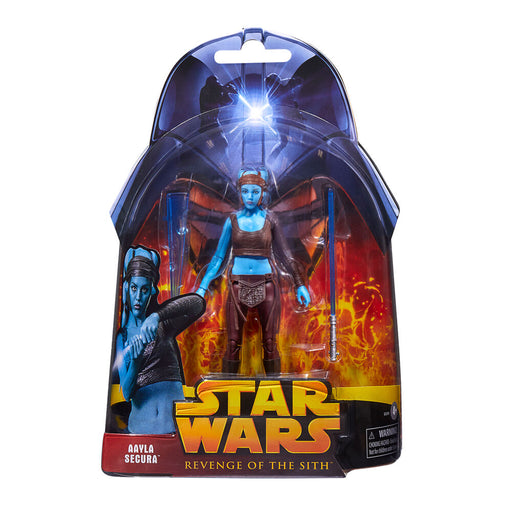 Star Wars Revenge of the Sith Aayla Segura figure 15cm-1