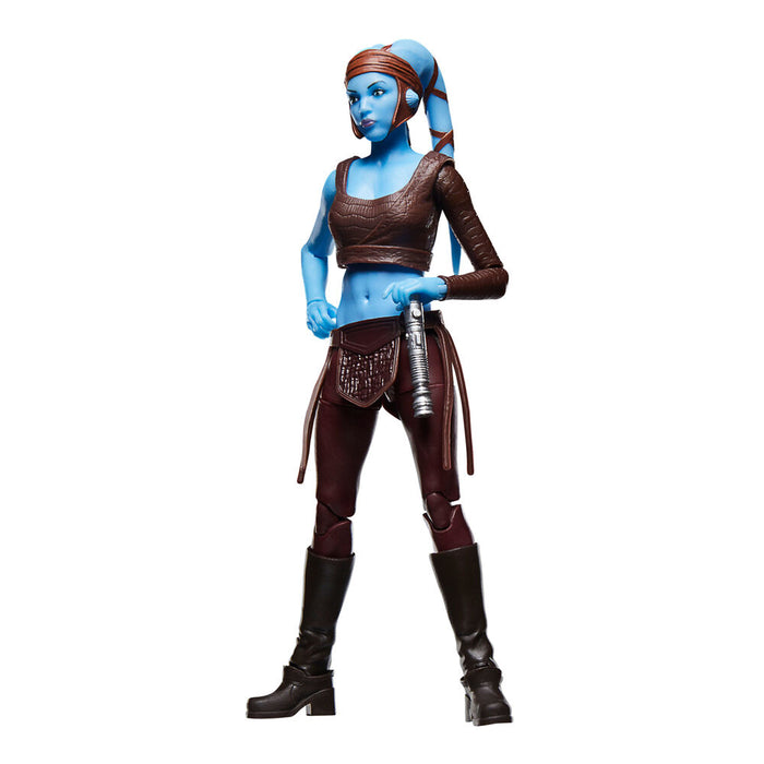 Star Wars Revenge of the Sith Aayla Segura figure 15cm-8