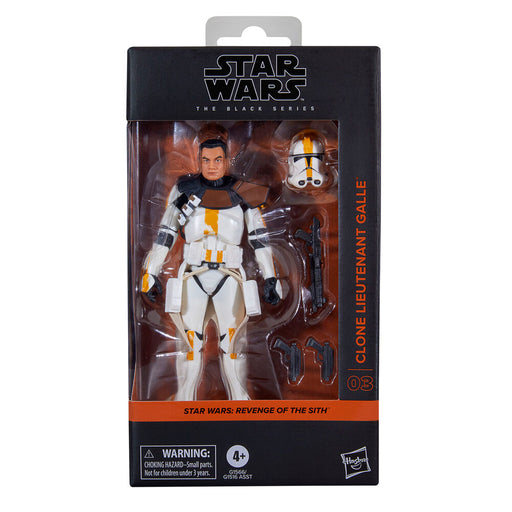 Star Wars Revenge of the Sith Clone Lieutenant Galle figure 15cm-1