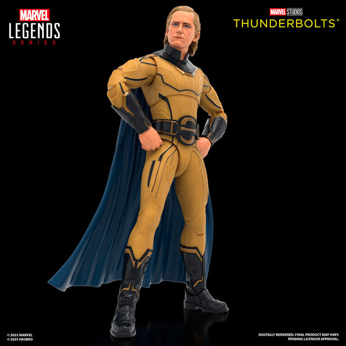 Marvel Legends Thunderbolts John F Walker & Sentry pack 2 figures 15cm-5