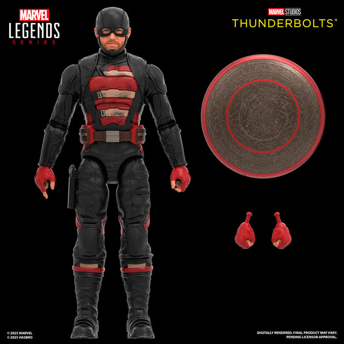 Marvel Legends Thunderbolts John F Walker & Sentry pack 2 figures 15cm-4