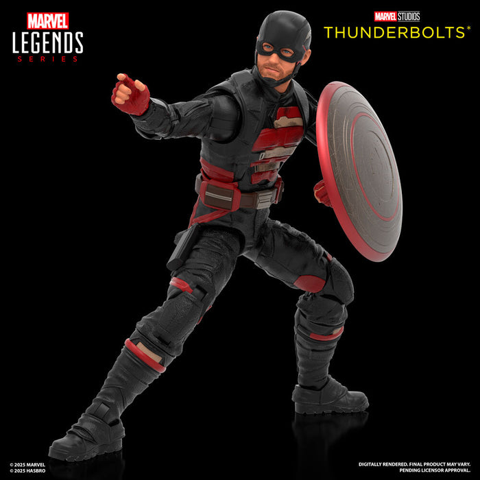 Marvel Legends Thunderbolts John F Walker & Sentry pack 2 figures 15cm-8