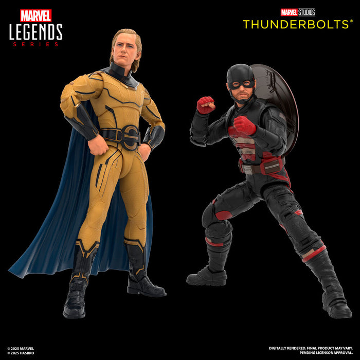 Marvel Legends Thunderbolts John F Walker & Sentry pack 2 figures 15cm-2