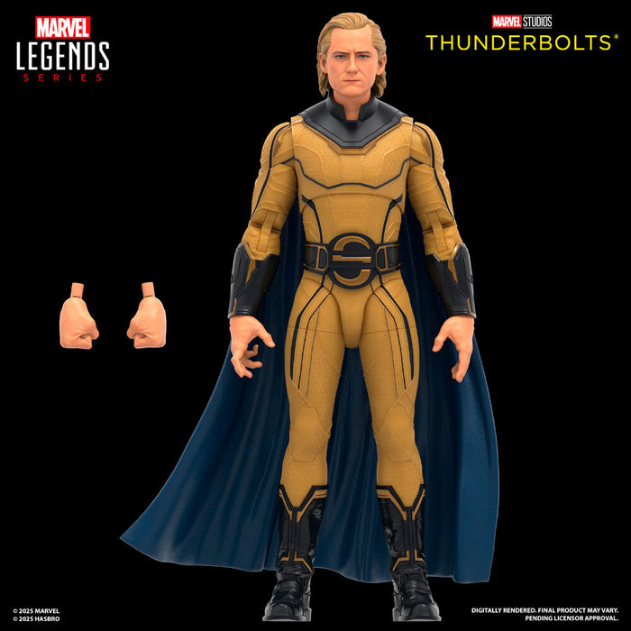 Marvel Legends Thunderbolts John F Walker & Sentry pack 2 figures 15cm-3