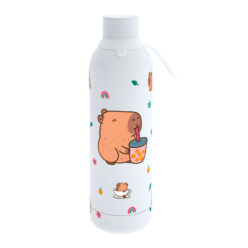 Capibara Ice Bubble Tea Thermos bottle 700ml-1