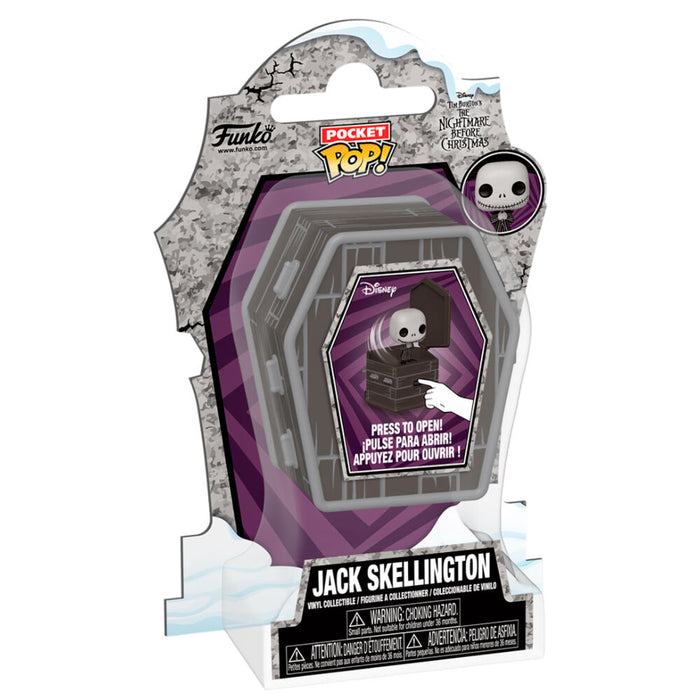 Pocket POPers figure Disney Nightmare Before Christmas Jack-2