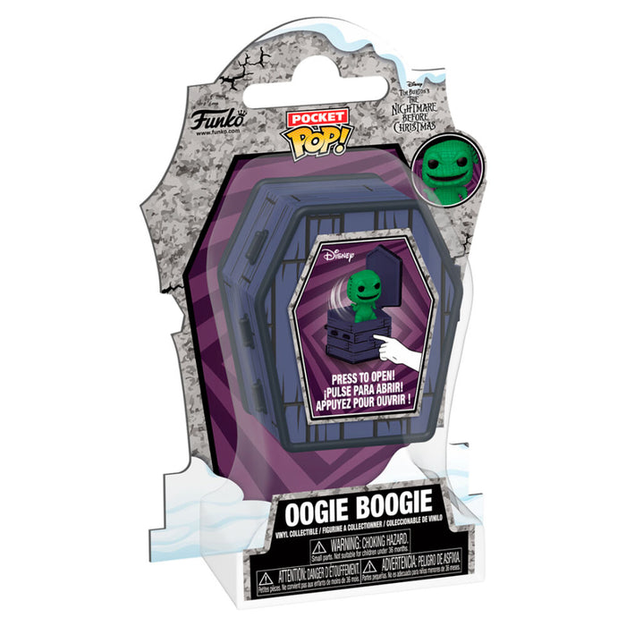 Pocket POPers figure Disney Nightmare Before Christmas Oogie Boogie-2