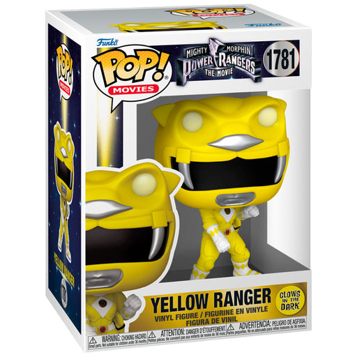POP figure Mighty Morphin Power Rangers Yellow Ranger-1