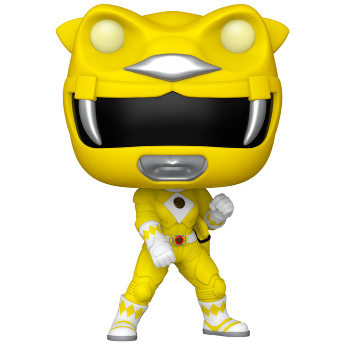 POP figure Mighty Morphin Power Rangers Yellow Ranger-2