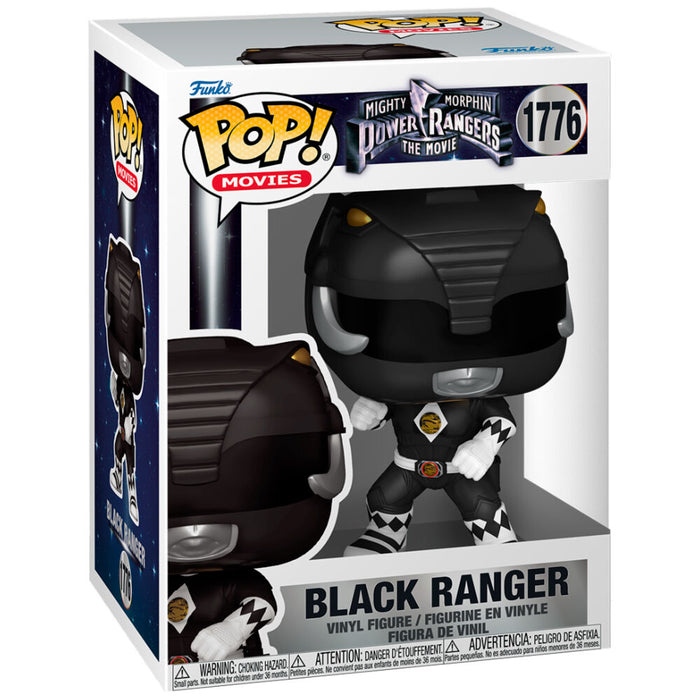 POP figure Mighty Morphin Power Rangers Black Ranger-2