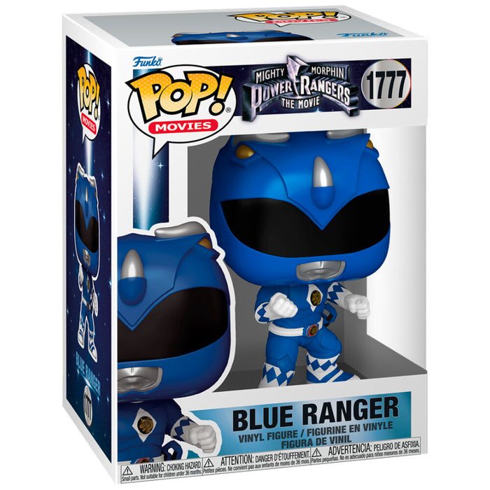 POP figure Mighty Morphin Power Rangers Blue Ranger-2
