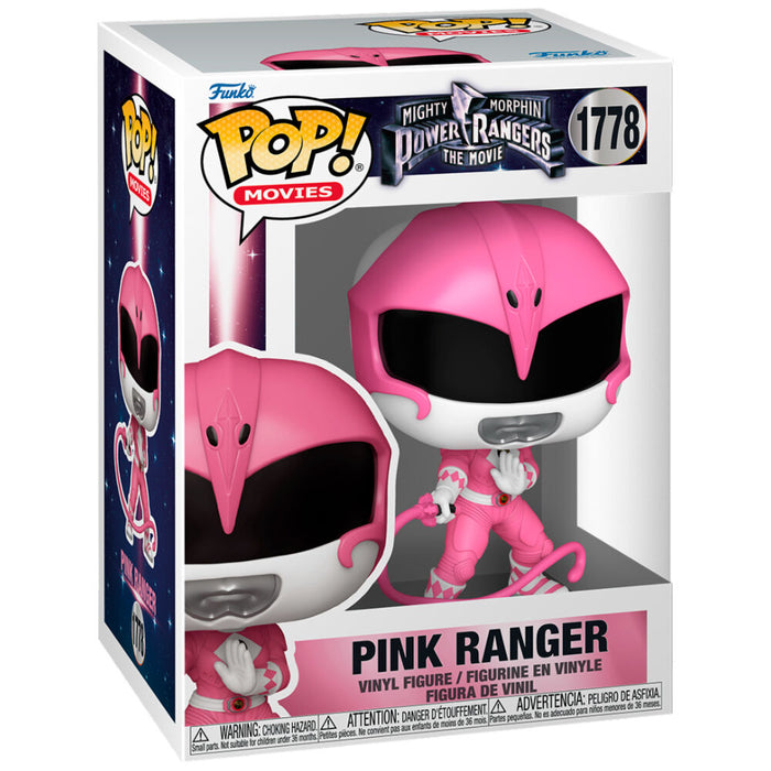 POP figure Mighty Morphin Power Rangers Pink Ranger-2