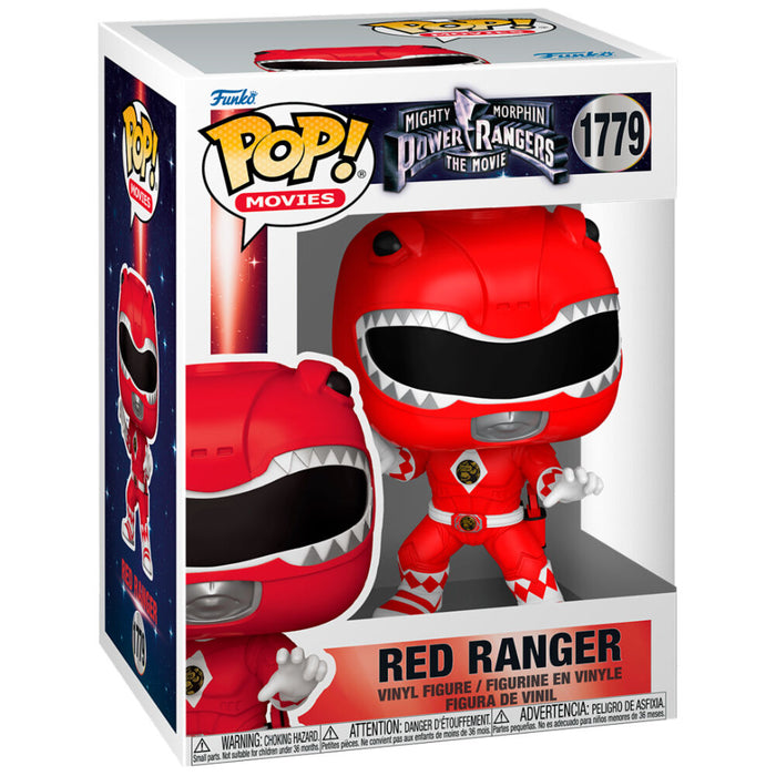 POP figure Mighty Morphin Power Rangers Red Ranger-2