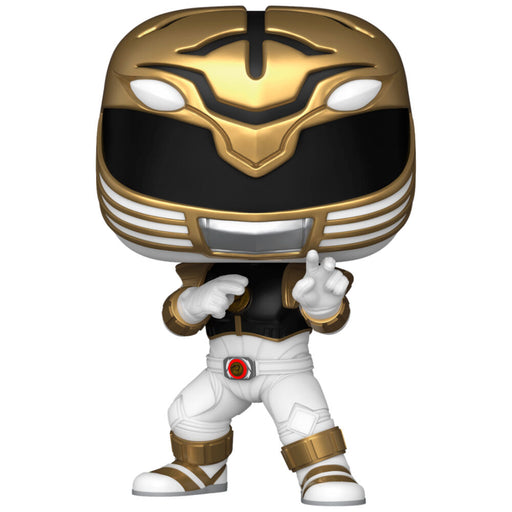POP figure Mighty Morphin Power Rangers White Ranger-1