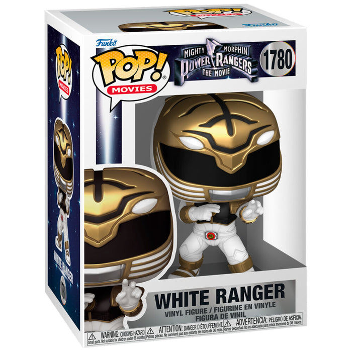 POP figure Mighty Morphin Power Rangers White Ranger-2
