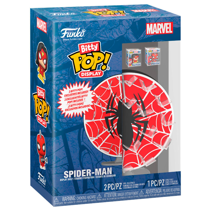 Display Bitty POP Marvel Spider-Man Web-2