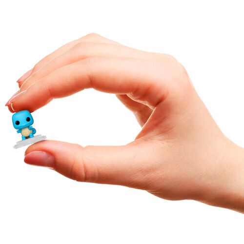Blister 4 figures Bitty POP Pokemon Squirtle