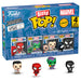 Blister 4 figures Bitty POP Marvel Spider-Man-2