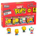 Blister 4 figures Bitty POP The Simpsons Bart-1