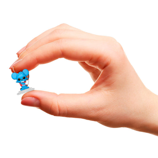 Blister 4 figures Bitty POP The Simpsons Itchy-1