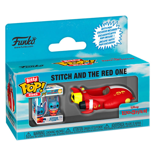 Bitty POP Ride figure Disney Stitch-1