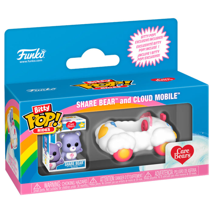 Bitty POP Ride figure Care Bears Cloud Mobile-2