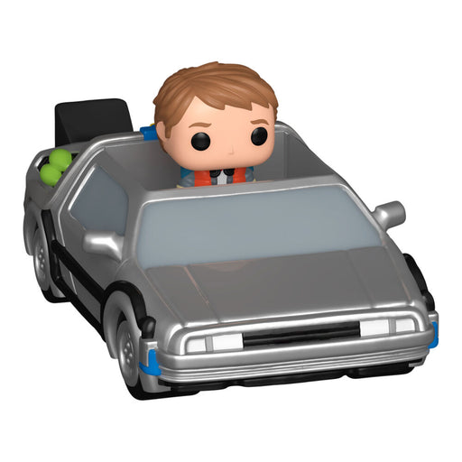 Bitty POP figure Ride Back to the Future Time Machine-1