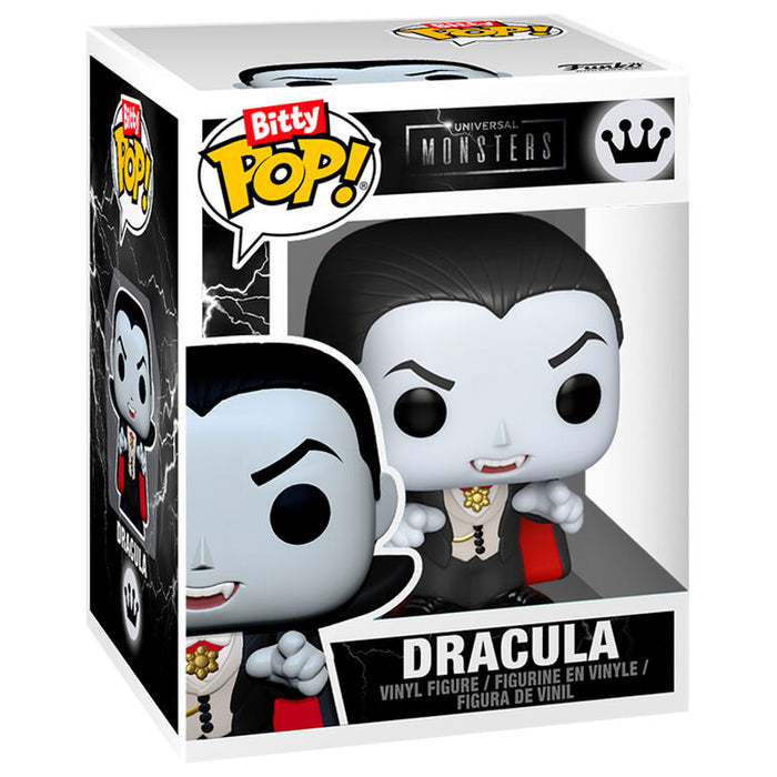 Bitty POP figure Town Universal Monsters Dracula and Castle-3