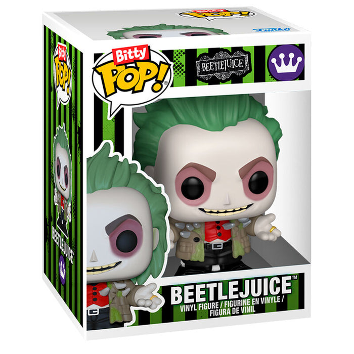 Bitty POP figure Town Beetlejuice Dante&#39;s Inferno Room-3